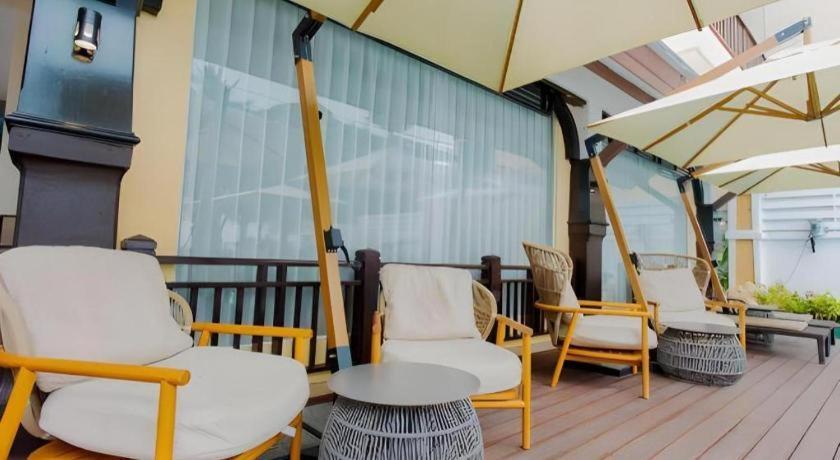 Sarita Chalet & Spa Hotel - Sha Extra Plus Jomtien Beach Exterior photo